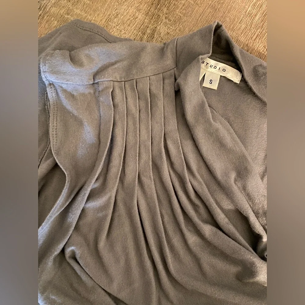 Max Studio Sleeveless Dress - Grey - Casual - Dress/Casual - Small - Picture 4 of 4